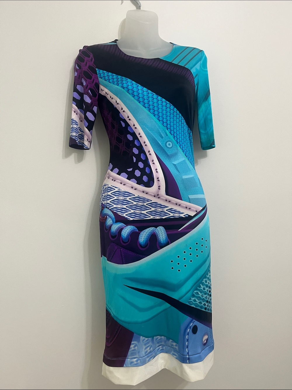 Mary Katrantzou silk dress